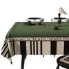 Mantel Estilo Medieval Impermeable y a Prueba de Aceite Mantel Sin Lavar 2025 Nuevo Estilo Tapete de Mesa Cubierta Retro de Gama Alta para Mesa de Café Mantel