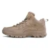 Temporada Nuevo Moda Calzado de Exterior para Hombre Talla Grande Zapatos de Senderismo Caña Media Zapatos de Senderismo Forestal para Hombre Zapatos Casuales