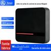 Leitor de Cartão de Controle de Acesso Id/Ic, Scanner de Cartão, Cabeça Leitora de Cartão Wg26/34, Leitor de Cartão de Proximidade, Cartão de Controle de Acesso