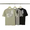 Estilo Clásico Transfronterizo Brújula Estampado Cuello Redondo Manga Corta Pantalones Cortos Casual Estampado de Logo Unisex Ius
