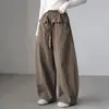 Calça infantil feminina, novo estilo outono, calça infantil curva estilosa, modelagem que afina e solta, calça casual para meninas mais velhas, calça longa feminina