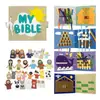 Libro de Fieltro Personalizado, Tablero de Actividades de Fieltro, Libro de Educación Temprana, Materiales Didácticos para la Primera Infancia, Juguetes para Niños, Tablero Educativo, Libro de Aprendizaje de Fieltro