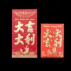 Feliz Año Nuevo Dinero de Año Nuevo Sobre Rojo Li es papel duro dorado Yongji 100 Yuanes 1000 Yuanes Bolsillo de Sobre Rojo Grande