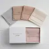 Bolsa de terciopelo de microfibra de doble cara con tapa abatible para joyería, bolsa de almacenamiento tipo sobre con tapa abatible para joyería, bolsa con cordón para pendientes y collares