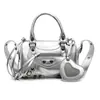 Bolso Pequeño de Alta Gama de Moda para Mujer 2026 Nuevo Modelo Bolso Resistente de Motociclista Bolso Cruzado Popular de Venta Caliente Bolso de Mano Bolso Almohada