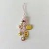 Nueva Cadena para Teléfono Móvil con Borla de Cuentas Estilo Chino, Cordón para Teléfono Móvil, Lujo Accesible Exquisito, Colgante de Bolso de Nicho DIY con Cuentas