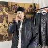 Camisa floral de manga comprida estilo retrô de Hong Kong, com toque leve, para homens e mulheres, casais, versátil, estilo solto, tendência, estilo preguiçoso, camisa cubana