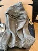 Cárdigan chaqueta con capucha calada estilo coreano, nuevo cárdigan de punto liso para primavera y otoño para mujer, top suave y acogedor para mujer
