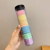 Caja de Gomas para el Cabello para Mujer 2026 Nuevo Estilo Alta Elasticidad Cuerda para el Cabello Duradera Que No Daña el Cabello Banda de Goma Accesorios para el Cabello