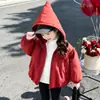 Casaco de Inverno para Meninas 2026 Novo Estiloso Bebê Inverno Acolchoado Top Jaqueta Acolchoada de Algodão de Inverno Infantil Roupas de Algodão para Meninas