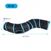 Túnel Labirinto para Gatos Extra Grande Túnel para Gatos de Estimação Brinquedo para Gatos Canal Arco-Íris para Gatos Barril Interativo de Perfuração Lezhu