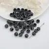 Acrílico Retro Popular Antiguo Corona Espaciadores Redondos para Cuentas Joyería de Cuentas DIY Pulsera Collar Material Accesorios