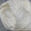 Hilo Acrílico de Lino Imitación de 2 Hebras al por Mayor, Hilo Acrílico Completo Liso Blanco Estilo Pequeña Fragancia, Hilo Acrílico Sólido de Lino Imitación, Hilo Hilado al Aire