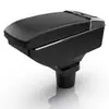 Adecuado para Caja de Reposabrazos Skoda Citigo Caja de Almacenamiento de Reposabrazos Central para Coche Consola Central
