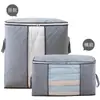 Bolsa de Almacenamiento para Colchas Bolsa de Almacenamiento Gruesa de Gran Capacidad Bolsa Ajustada Bolsa para Ropa Bolsa para Mudanzas Bolsa de Lona Portátil