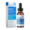 Googeer Essência para Cuidados Masculinos Gotas Suave e Refrescante à Base de Plantas Confortável Hidratante Gotas Macias e Refrescantes