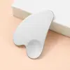Pala para Base de Acero Inoxidable Paleta Líquida para Base Raspador para Mezclar Base Líquida Placa de Belleza Raspador de Mascarilla Herramienta de Maquillaje