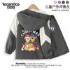 Roupa Infantil de Desenho Animado Jaquetas para Meninos Roupa para Exterior 2024 Primavera Novo Jaquetas Esportivas Infantis Tamanho Pequeno e Médio Corta-ventos Infantis