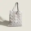 Bolso Geométrico Acolchado Nuevo 2025 para Mujer Bolso de Mano Esmerilado Gran Capacidad Bolso de Hombro Bolso Tote para Viajar para Mujer