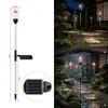 Luz LED solar para césped de villa, impermeable, para exteriores, luz guía para caminos montada en el suelo de jardín, luz decorativa para exteriores