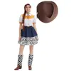 Toy Story Woody y Jessie Tutú Lolita Falda Vestido Infantil Woody Disfraz de Cosplay para Niños y Niñas