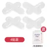 Pegatinas de Orejas de Elfo con Forma de Mariposa con Soporte Fuerte, Artefacto Invisible e Indoloro para Levantar las Orejas, Orejas Grandes que Muestran la Cara, Pegatinas Pequeñas para Moldear Orejas Salientes
