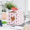 Caja de dulces, caja de regalo para San Valentín, regalo de compromiso de boda, galleta, tarta de huevo, caja de turrón, caja vacía