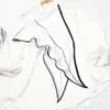 Novedad Bufanda Pequeña de Diamantes Primavera y Verano ins Bufanda Pequeña Larga para Mujer Versátil Coreana Cinta para Bolso