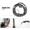 Pistola de soldadura sin gas 3 m 5 m hogar pequeña 220v accesorios de máquina de soldadura integrada enchufe rápido 14AK pistola de soldadura sin gas