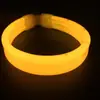 Pulseira Luminosa Personalização Item de Suporte para Shows Balada Bar Pulseira de Pulso LED Brilhante Bastão Fluorescente Piscante Noite