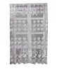 Flor de Corte Exportación Venta Caliente Pantalla de Ventana de Jacquard Cortina de Puerta Producto Terminado Suministro de Aliexpress Personalizado Chinoiserie Coreano Simple Amazon