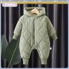 Macacões de Bebê, Roupas de Outono e Inverno, Roupas de Bebê Masculinas e Femininas, Conjuntos de Roupas de Algodão, Roupas de Algodão de Inverno Espessas, Roupas para Passeio para Uso Externo