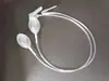 Los accesorios de airbag para gorro de conejo en movimiento sacuden el sonido del mismo gorro de conejo de PVC transparente, accesorios de juguete, explosiones de muestra