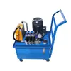 Fabricante Personalizado Não Padrão Estação Hidráulica Equipamento de Elevação de Guindaste Sistema Hidráulico Carrinho Móvel Estação de Bomba Hidráulica