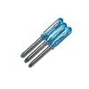 45MM Longo Cristal Azul Transparente Pequena Chave de Fenda Óculos Relógio Ferramenta de Entrega Desmontagem Reparo Chave de Fenda