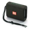 Altavoz portátil Bluetooth TG313, mini subwoofer de sonido pequeño, altavoz móvil cuadrado GO3 con borde cruzado