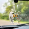 2023 Novo Anjo do Amor Asa de Pássaro Espelho Retrovisor de Carro Pingente Mochila Acessórios Etiqueta de Presente Decoração de Casa