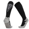 Calcetines Deportivos de Rizo Grueso Mingjun Antideslizantes de Entrenamiento Calcetines hasta la Rodilla Fondo de Toalla Amortiguación de Impactos Calcetines de Fútbol Profesionales