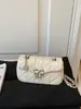Bolso de Lazo de Nicho para Mujer 2026 Nuevo Versátil Bolso de Hombro de Nicho Moda Estilo Chanel Lujo Ligero Bolso de Axila