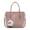 Bolso de axila para mujer para ir al trabajo, Bolso tipo cubo de nicho Moda Primavera 2025, Bolso de diseño coreano, Diseño de nicho coreano