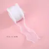 Día de San Valentín Diosa Decoración para Hornear Pasteles Corona de Celebridad de Internet Adornos de Bola de Cristal de Mousse Falda Hermosa de Gasa de Encaje