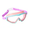 Gafas de Natación Infantiles de Marco Grande, Alta Definición, Antivaho, Impermeables, Anti-UV, Gafas de Buceo Competitivas para Hombres y Mujeres, Suministro Directo de Fábrica y Venta al por Mayor
