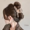 Pinza para el pelo de celebridad de internet para primavera y verano, nuevo clip grande de tiburón, pasador para cabello con mucho volumen, pinza simple para la parte posterior de la cabeza, accesorios para el cabello, tocado