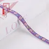 Cinta jacquard floral pequeña de 1 cm de borde, accesorio para ropa, decoración del hogar, cortinas y varios proyectos de bricolaje, G3679
