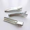 Clip de pinza de pico de pato de doble horquilla con galvanoplastia de alta calidad accesorios hechos a mano para bricolaje clip de pico de pato engrosado 5 cm clip de pinza de clavo de cobre de doble horquilla