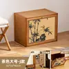 Gabinete de Entrada para Zapatos para el Hogar, Organizador a Prueba de Polvo para Almacenamiento de Zapatos con Puerta, Caja de Almacenamiento Combinada de Múltiples Niveles, Zapatero Simple para Apartamentos de Alquiler