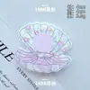 Horquilla Serie Océano Concha Estrella de Mar para Niñas Horquilla Decorativa Versátil Elegante Horquilla para Flequillo Clip Lateral Adorno para la Cabeza
