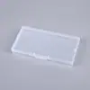 Caja Plana Pequeña de 1.8mm Caja de Plástico Caja de Plástico Caja de Accesorios de Plástico Caja de Cartón Caja para Anzuelos de Pesca Caja Transparente de Plástico PP