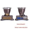 Novo farol recarregável de alta potência led lâmpada de pesca para acampamento ao ar livre luz forte farol de bateria de lítio de longo alcance brilhante