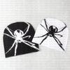 Gorro de punto cálido con personalidad de araña Y2K de Amazon para Halloween, estilo hip hop callejero, accesorios de ropa para mujer